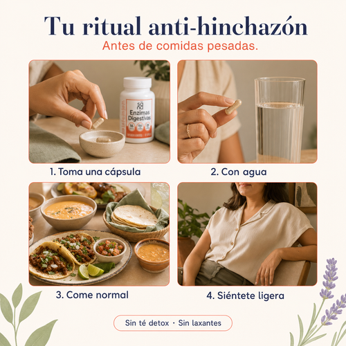 Enzimas Anti-Hinchazón