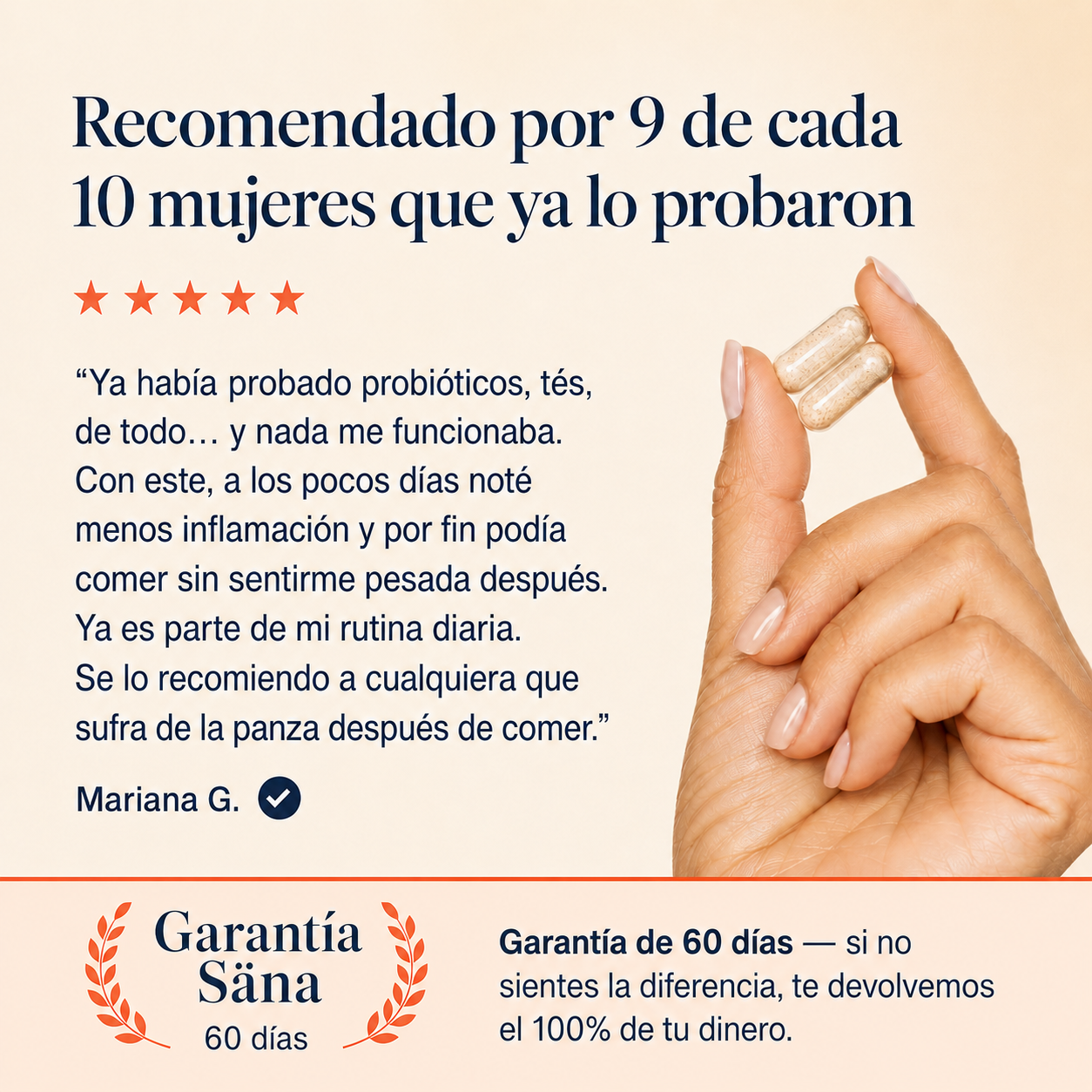 Enzimas Anti-Hinchazón
