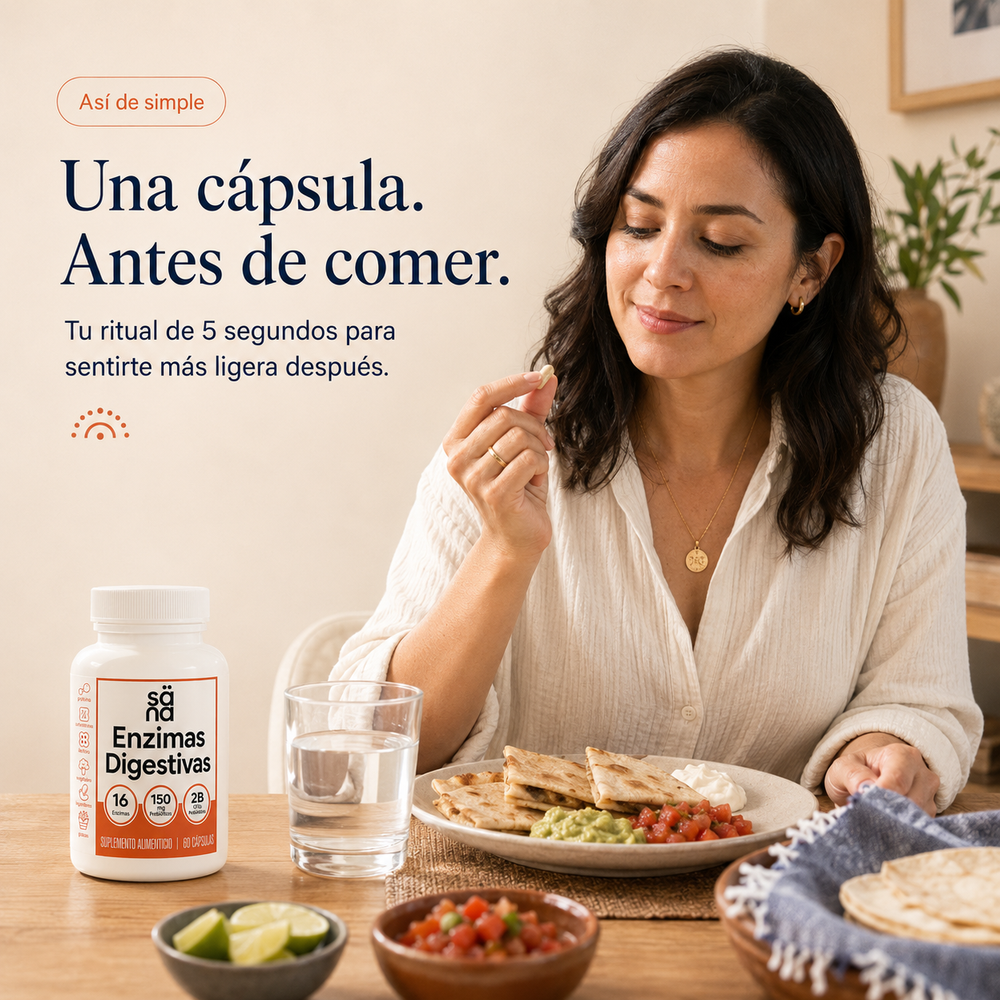 Enzimas Anti-Hinchazón