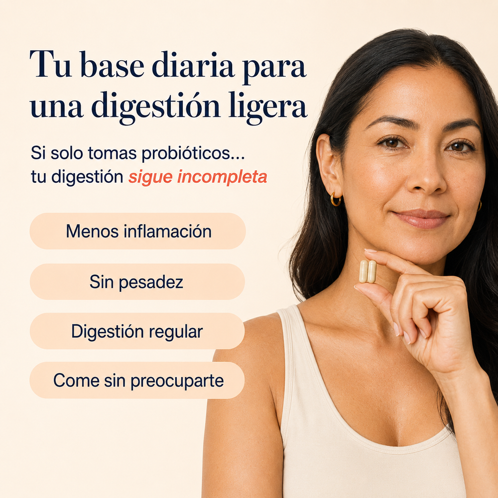Enzimas Anti-Hinchazón