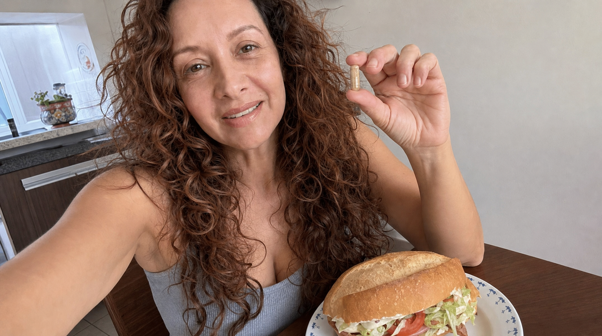 Deshace la comida sin mandarte al baño