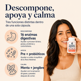 Enzimas Anti-Hinchazón