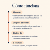 Enzimas Anti-Hinchazón